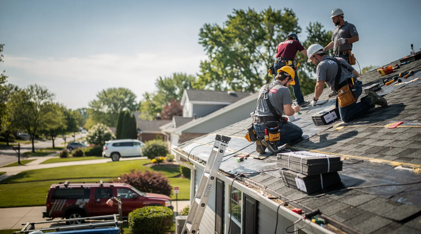 Roof Repair in Upper Fairmount, MD around you